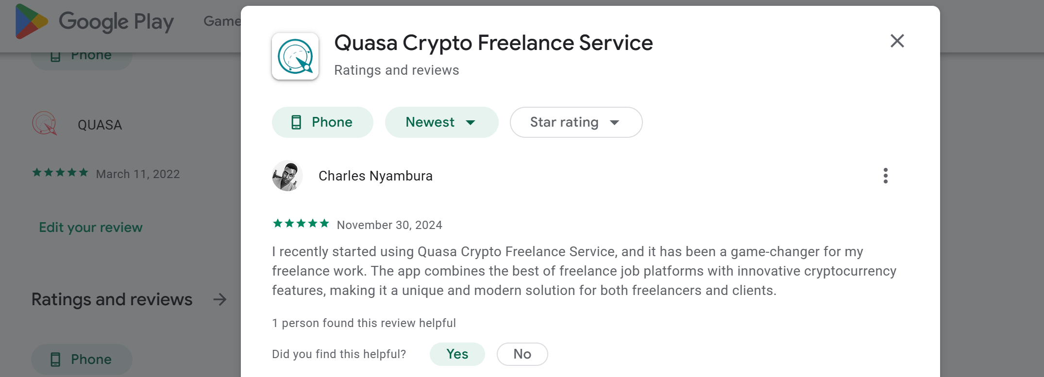 Quasa Connect review